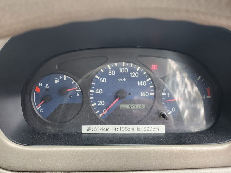 26342  TOYOTA DYNA  2001  