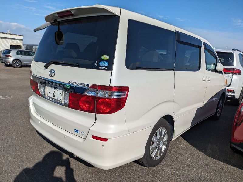  26357  TOYOTA ALPHARD  2004  
