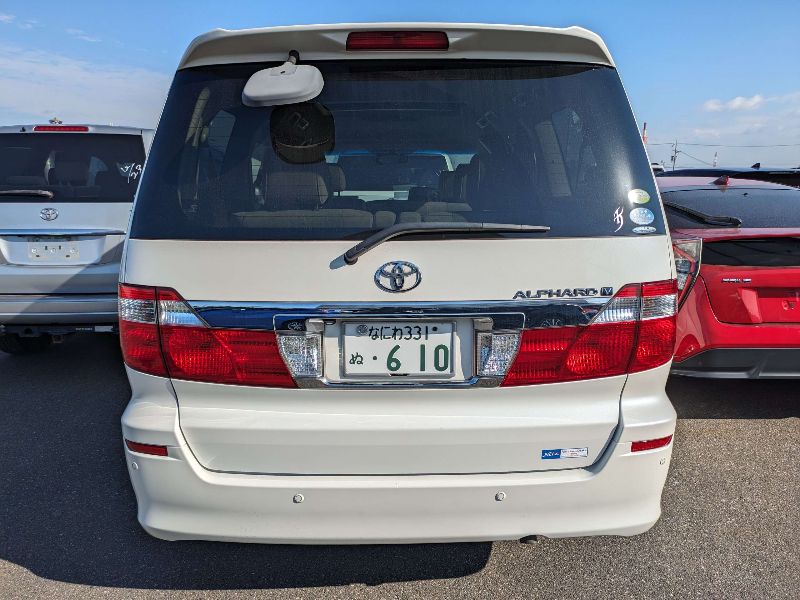  26357  TOYOTA ALPHARD  2004  