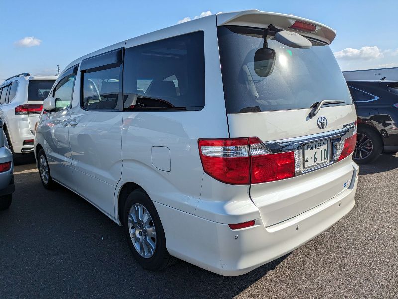  26357  TOYOTA ALPHARD  2004  