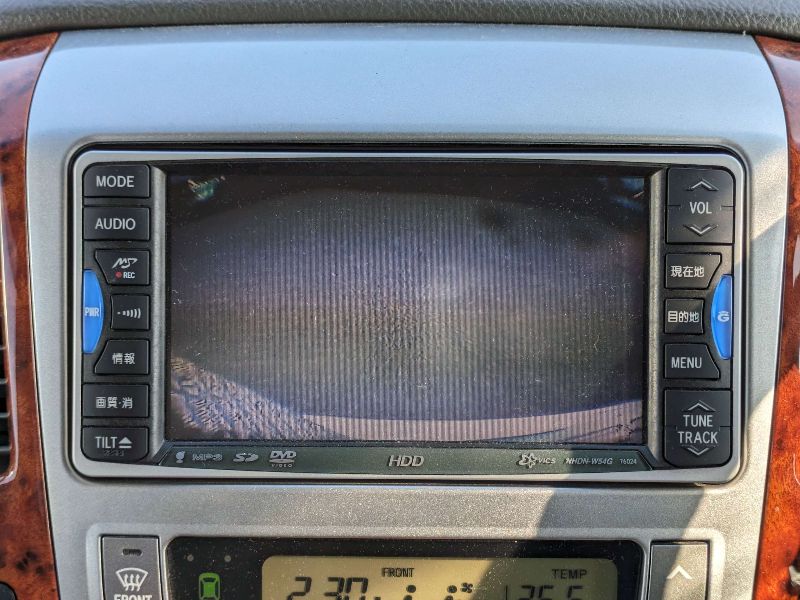  26357  TOYOTA ALPHARD  2004  