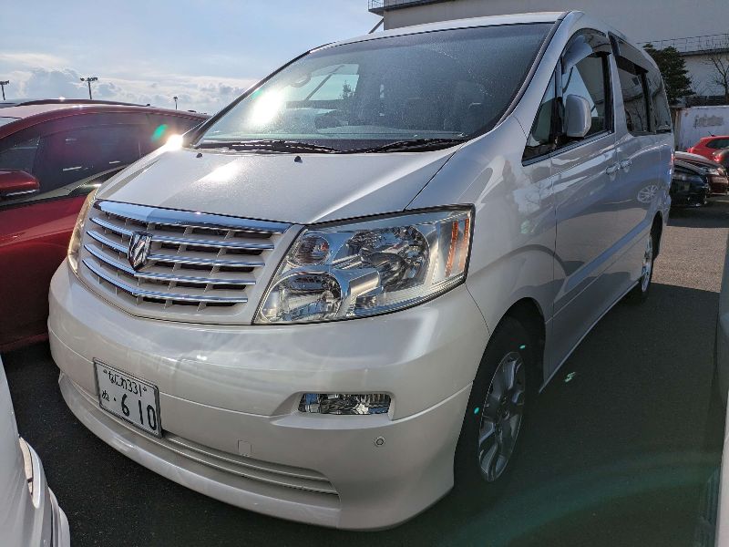  26357  TOYOTA ALPHARD  2004  