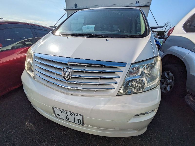  26357  TOYOTA ALPHARD  2004  