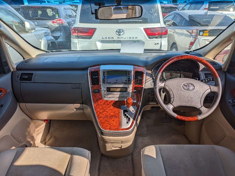  26357  TOYOTA ALPHARD  2004  
