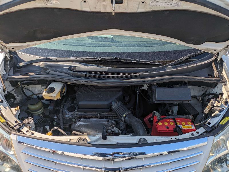  26357  TOYOTA ALPHARD  2004  
