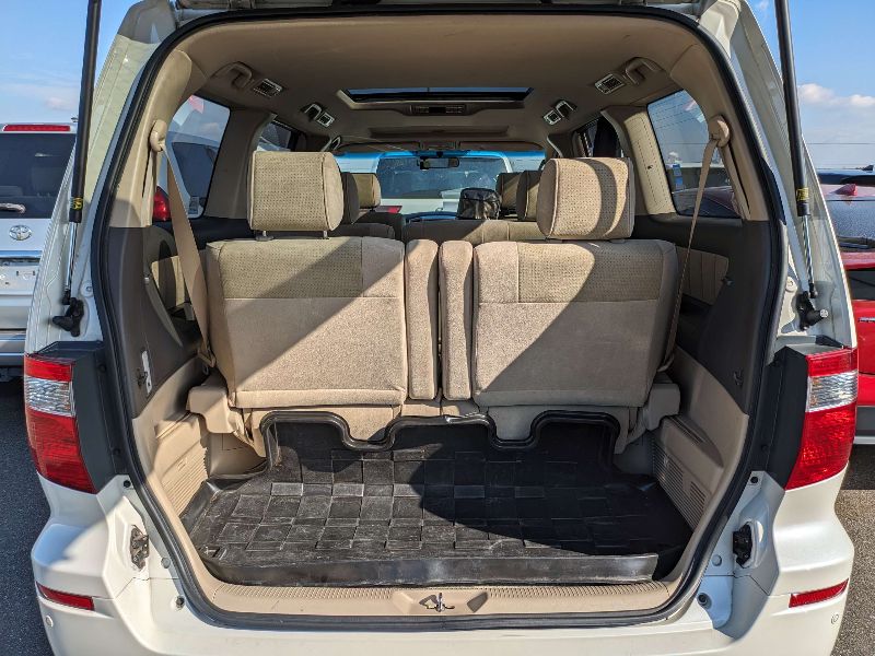  26357  TOYOTA ALPHARD  2004  