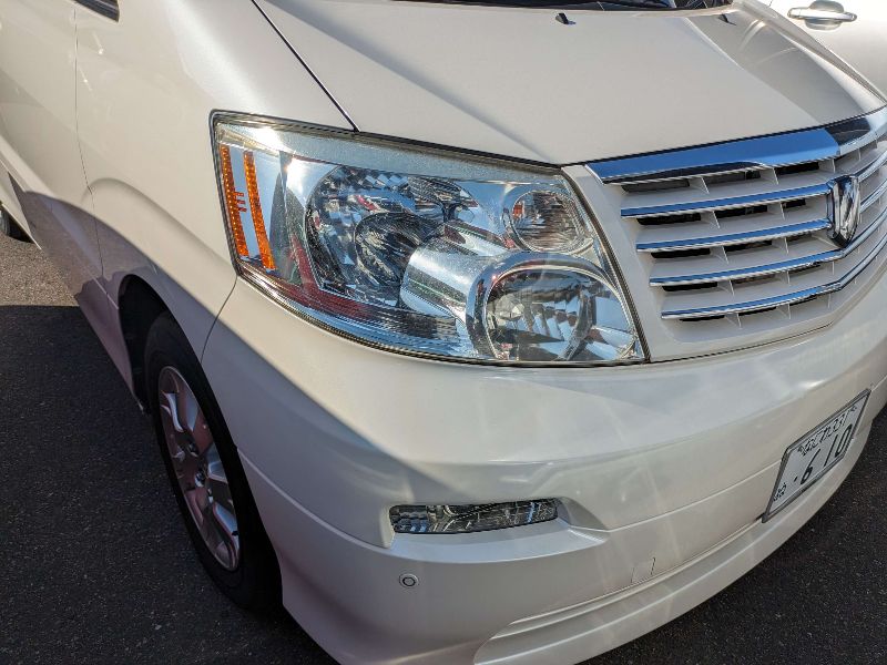  26357  TOYOTA ALPHARD  2004  