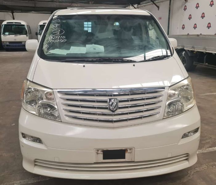  26357  TOYOTA ALPHARD  2004  