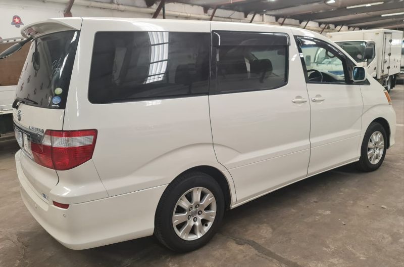  26357  TOYOTA ALPHARD  2004  