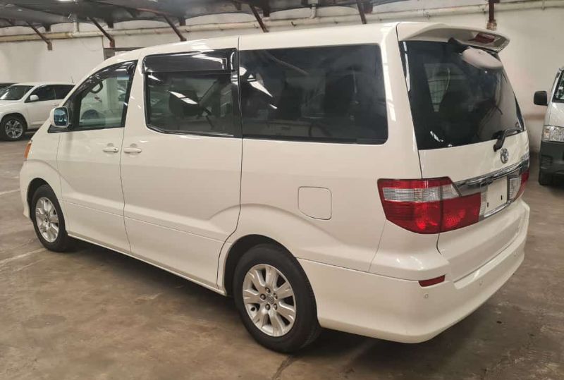  26357  TOYOTA ALPHARD  2004  