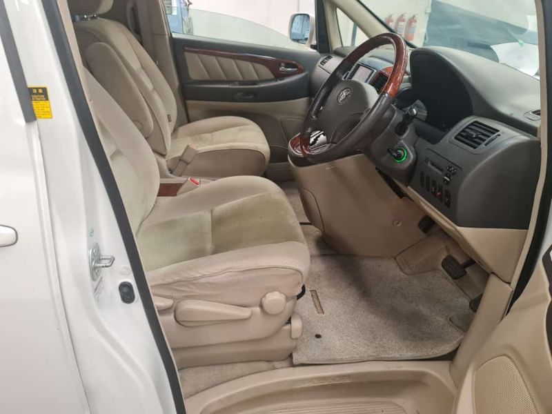  26357  TOYOTA ALPHARD  2004  