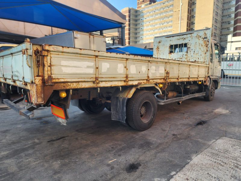  26386  HINO RANGER  1991  