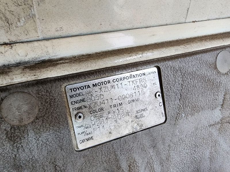  26392  TOYOTA DYNA  2003  