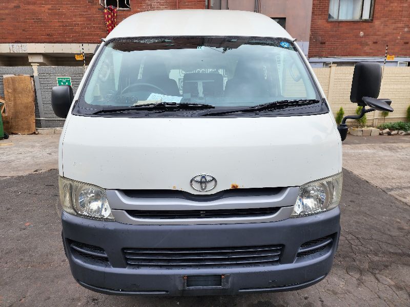  26436  TOYOTA HIACE  2008  