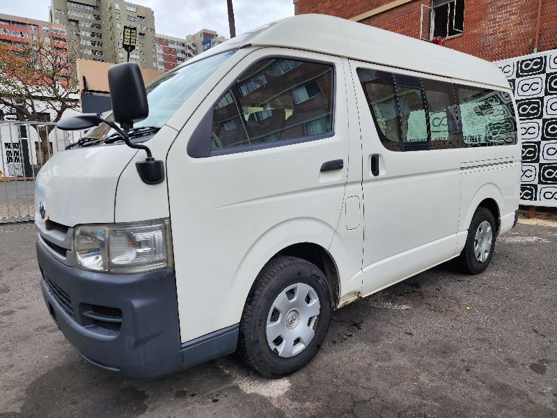  26436  TOYOTA HIACE  2008  