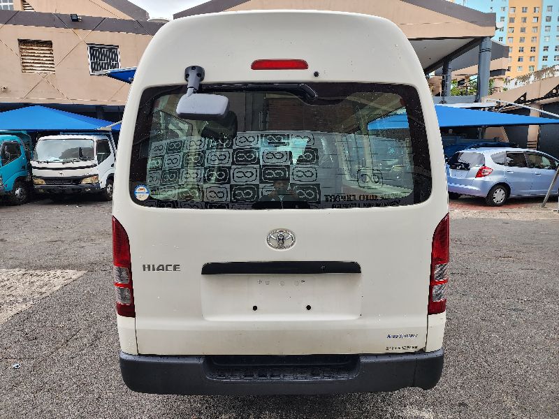  26436  TOYOTA HIACE  2008  
