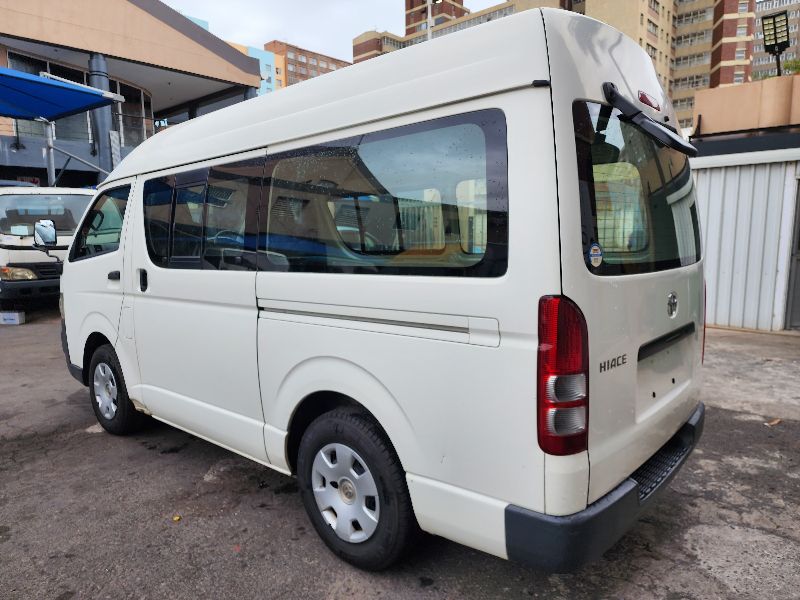  26436  TOYOTA HIACE  2008  