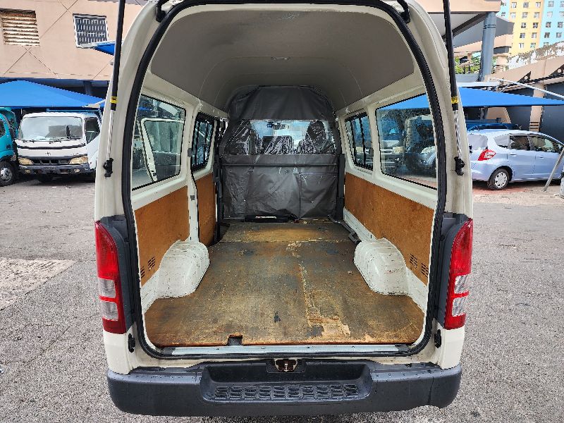  26436  TOYOTA HIACE  2008  