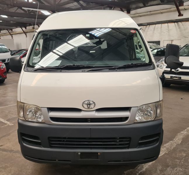  26460  TOYOTA HIACE  2007  