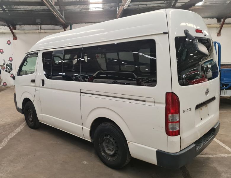 26460  TOYOTA HIACE  2007  