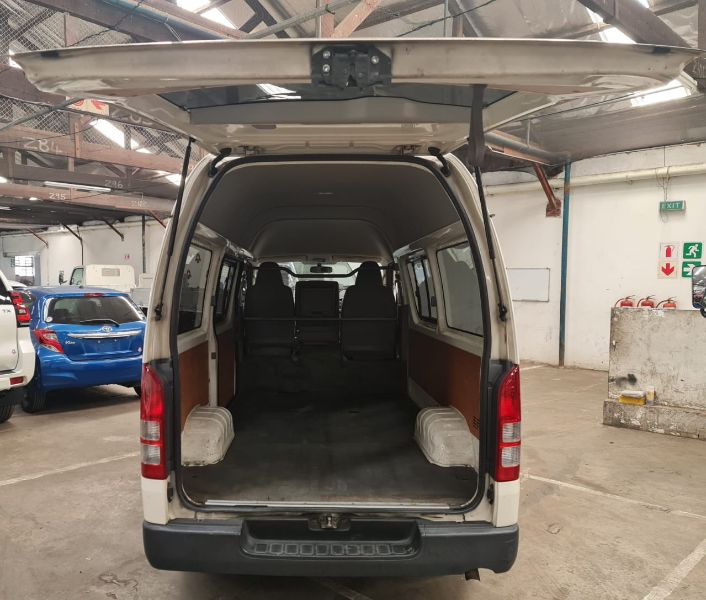  26460  TOYOTA HIACE  2007  