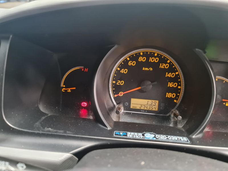  26460  TOYOTA HIACE  2007  