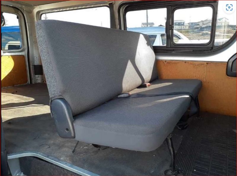  26593  TOYOTA HIACE  2015  
