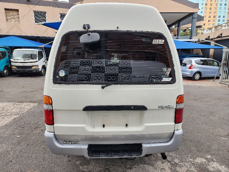  26594  TOYOTA HIACE  1997  