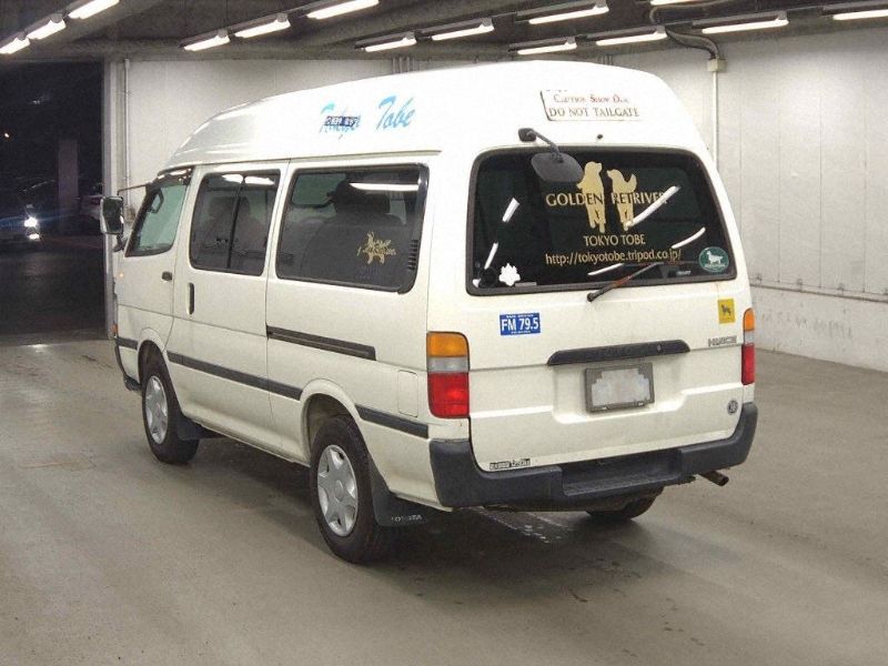  26654  TOYOTA HIACE  2001  