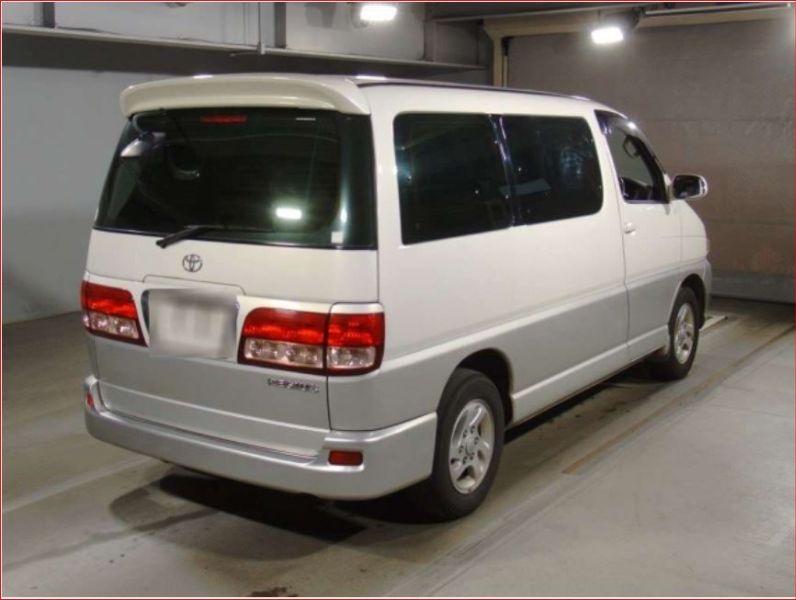  26699  TOYOTA HIACE REGIUS  2001  