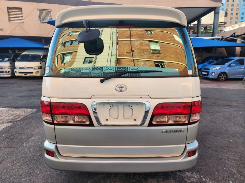  26699  TOYOTA HIACE REGIUS  2001  
