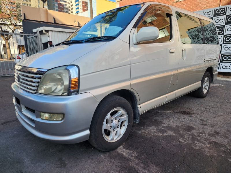  26699  TOYOTA HIACE REGIUS  2001  