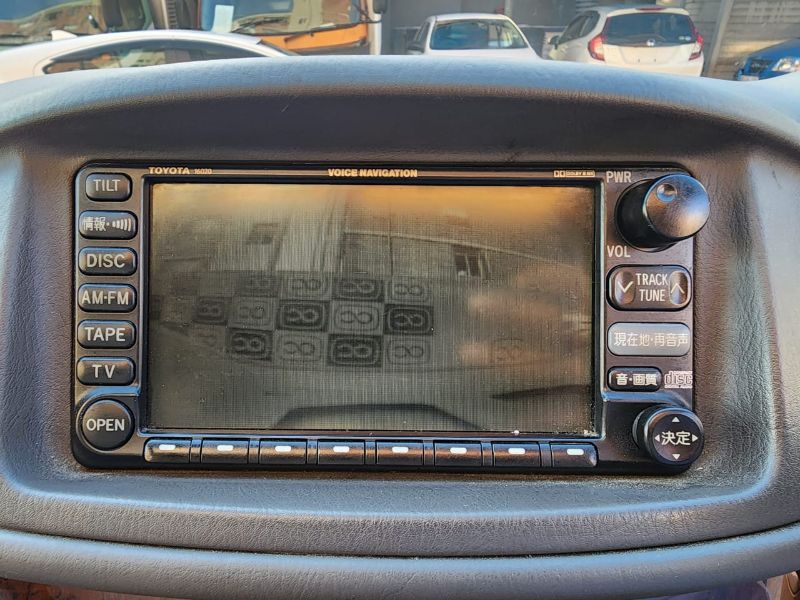  26699  TOYOTA HIACE REGIUS  2001  