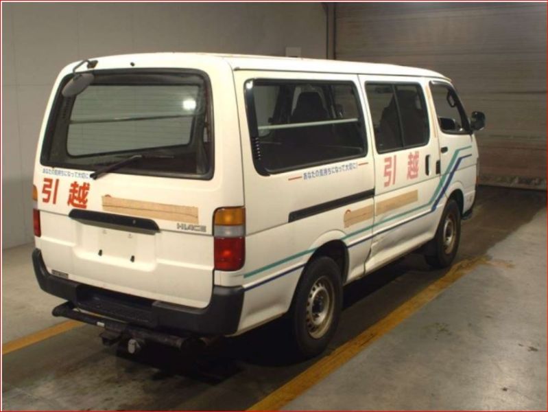  26701  TOYOTA HIACE  2003  