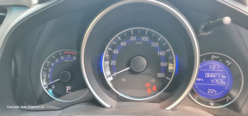  26740  HONDA FIT  2017  