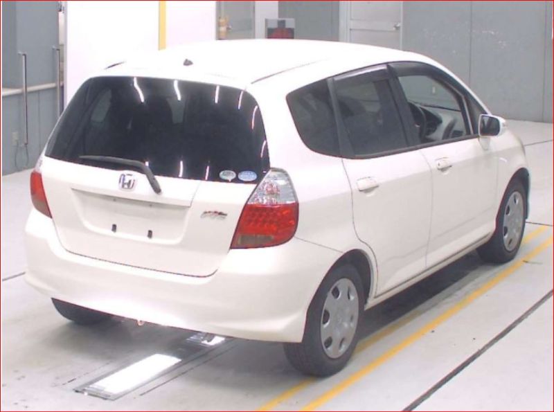  26742  HONDA FIT  2007  