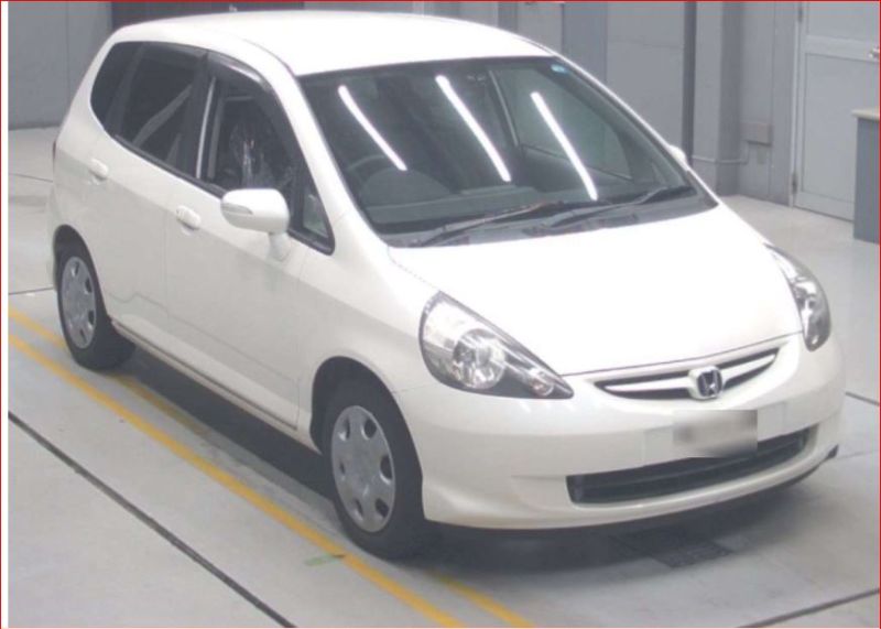  26742  HONDA FIT  2007  