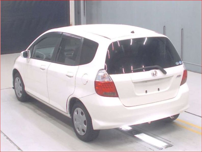  26742  HONDA FIT  2007  