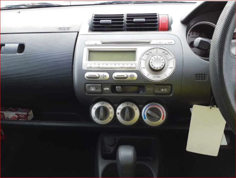  26742  HONDA FIT  2007  