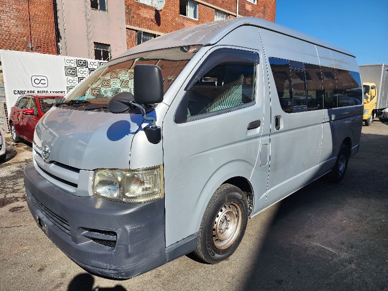  26806  TOYOTA HIACE  2006  