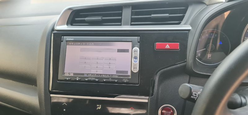  26832  HONDA FIT  2014  