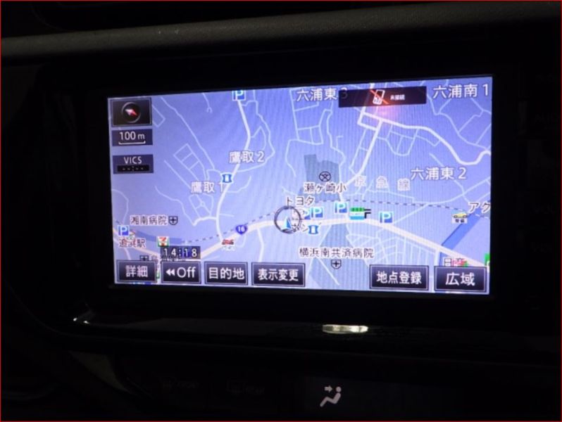  26835  TOYOTA AQUA  2015  