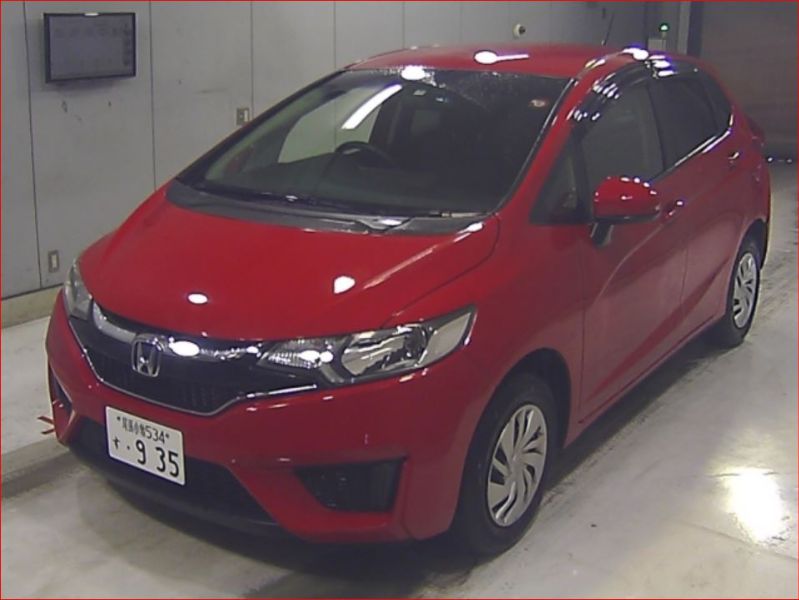  26836  HONDA FIT  2015  
