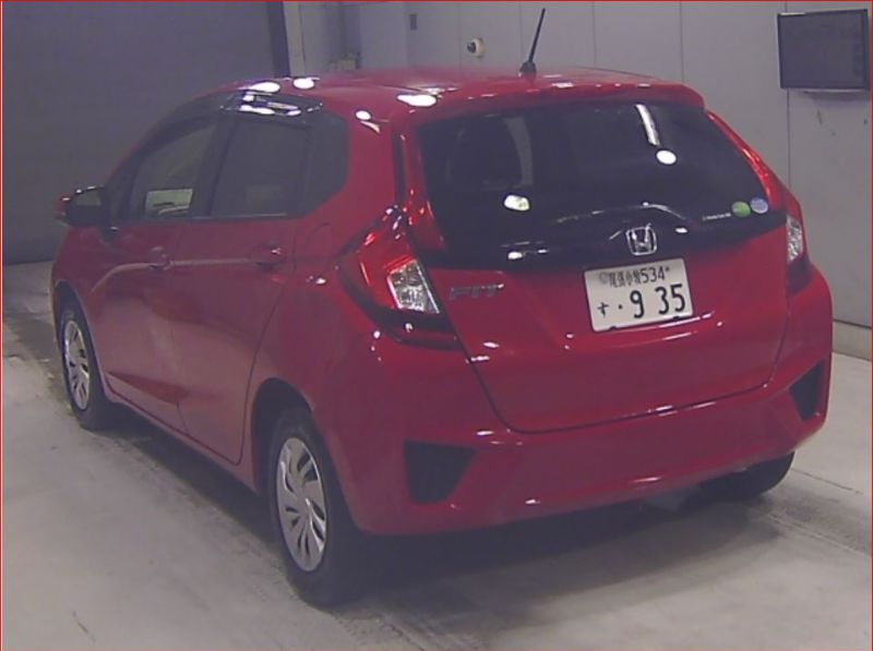  26836  HONDA FIT  2015  