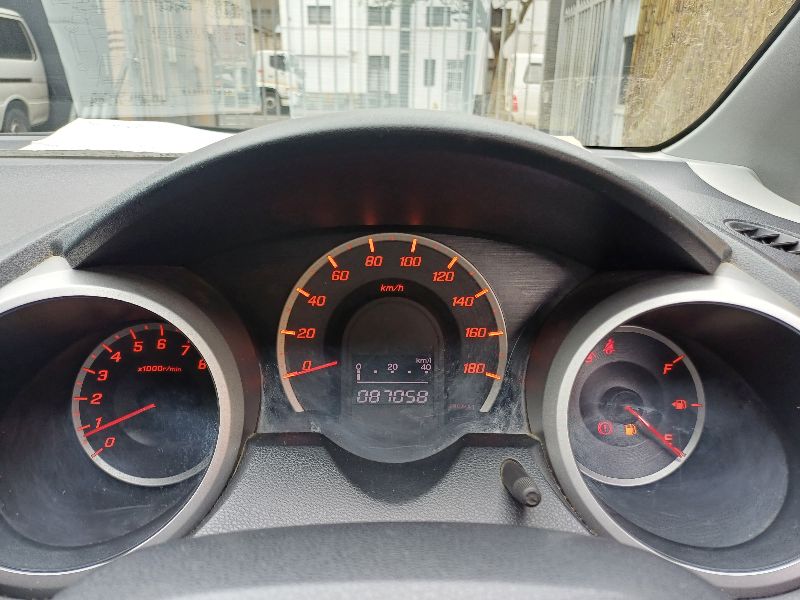  26888  HONDA FIT  2007  