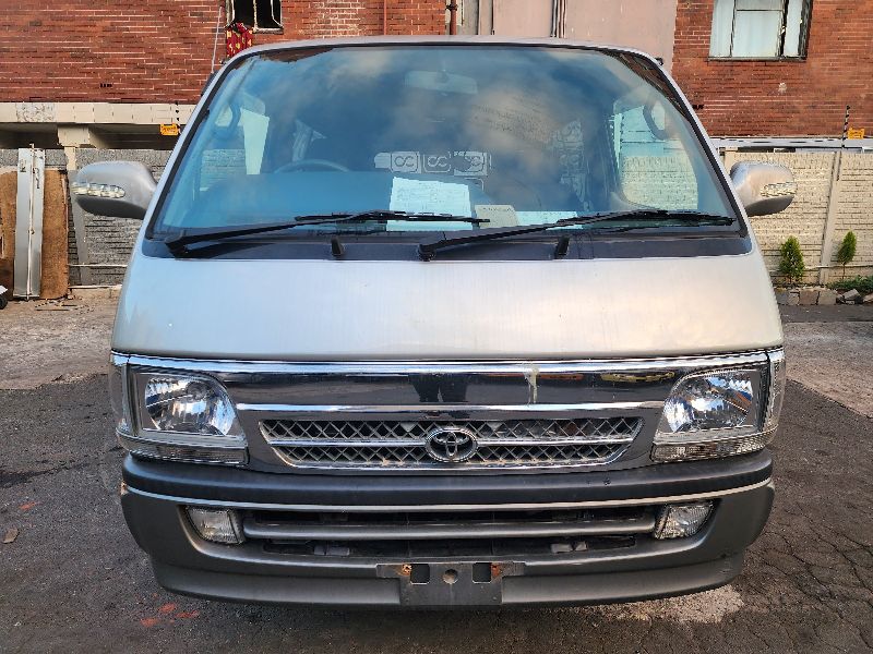  26892  TOYOTA HIACE  2001  