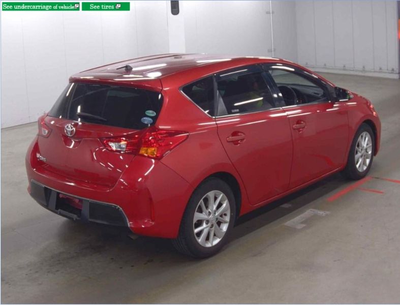  26902  TOYOTA AURIS  2015  
