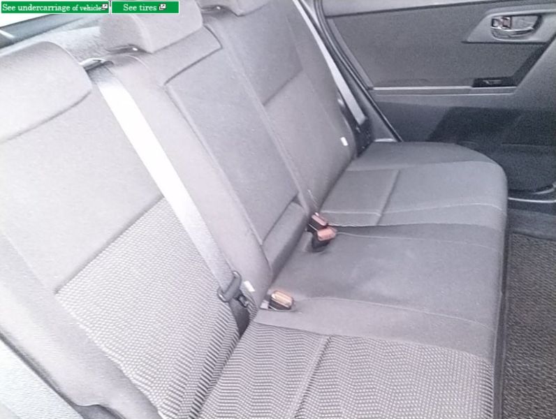  26902  TOYOTA AURIS  2015  