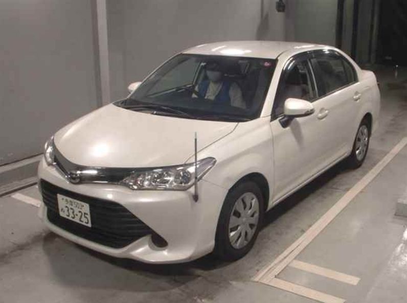  27040  TOYOTA COROLLA AXIO  2015  