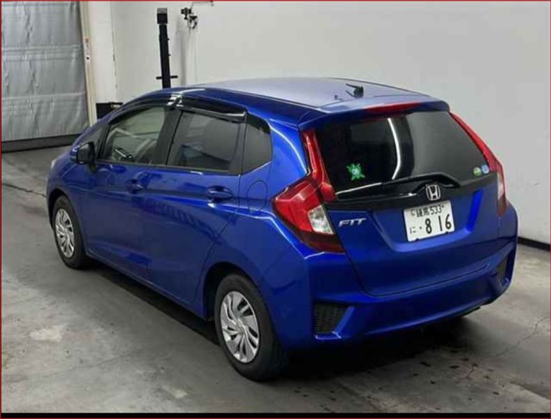 27085  HONDA FIT  2015  